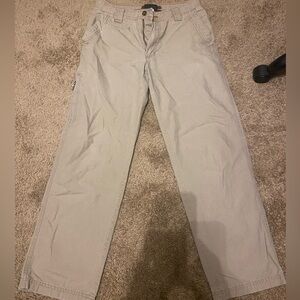 Outdoor life thick khaki pants